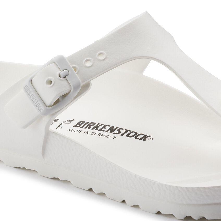 Birkenstock Gizeh Eva Sandal - White - Kumpfy Shoes