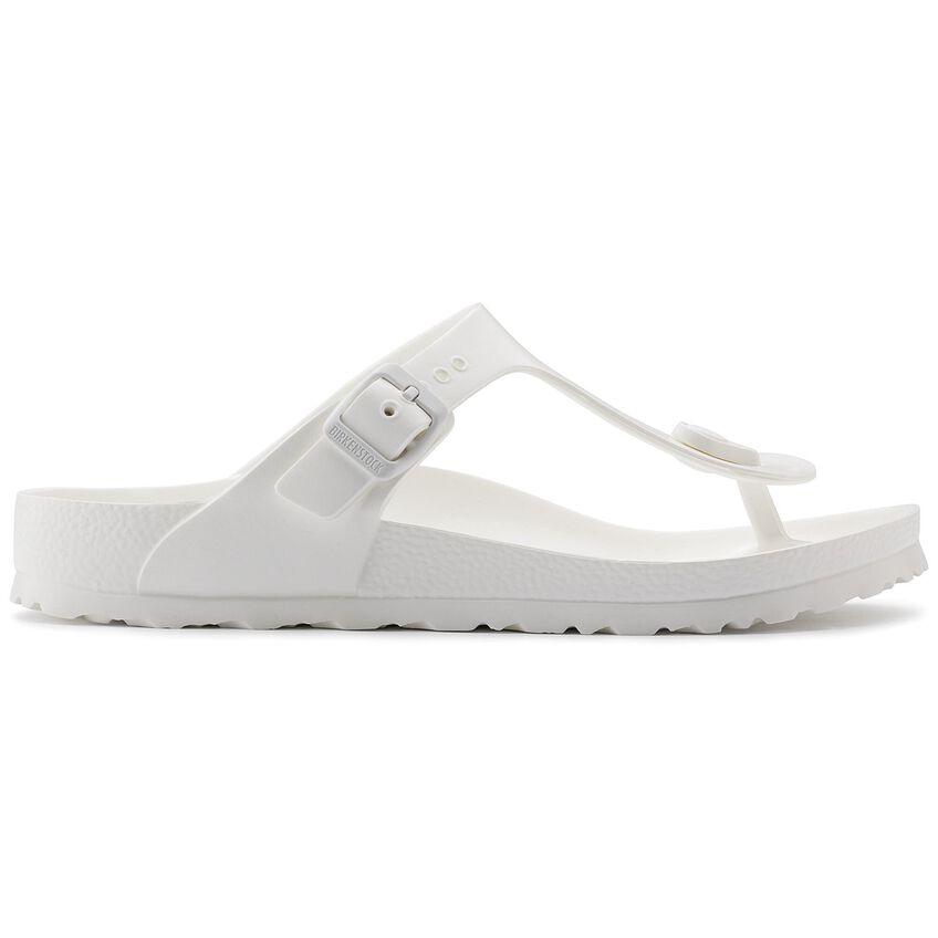 Birkenstock Gizeh Eva Sandal - White - Kumpfy Shoes