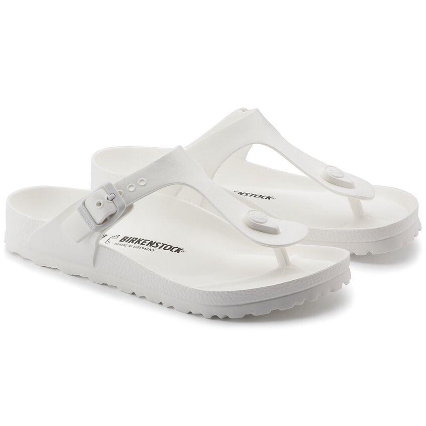 Birkenstock Gizeh Eva Sandal - White - Kumpfy Shoes