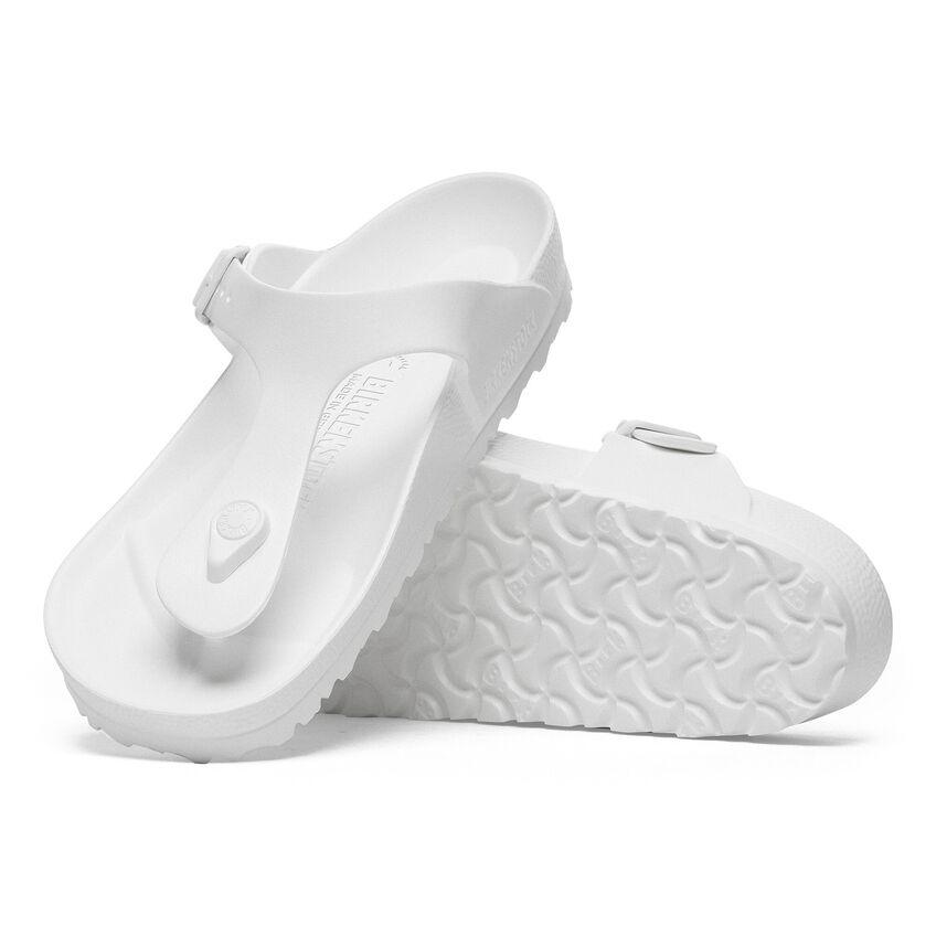 Birkenstock Gizeh Eva Sandal - White - Kumpfy Shoes