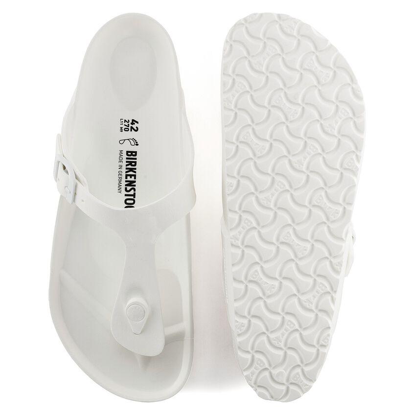 Birkenstock Gizeh Eva Sandal - White - Kumpfy Shoes