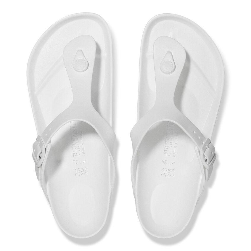 Birkenstock Gizeh Eva Sandal - White - Kumpfy Shoes