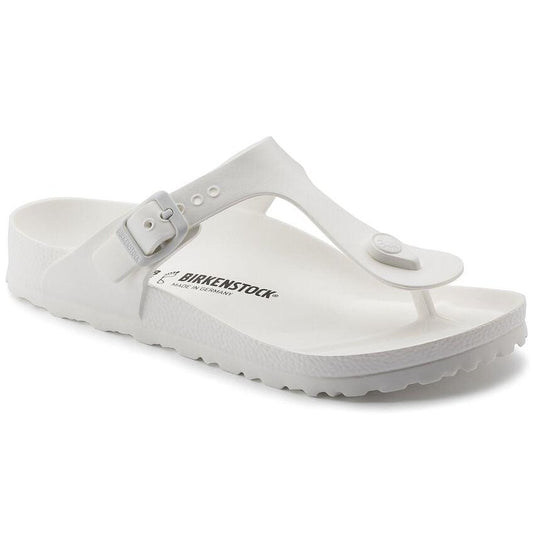 Birkenstock Gizeh Eva Sandal - White - Kumpfy Shoes