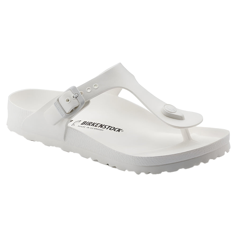 Birkenstock Gizeh Eva Sandals - White