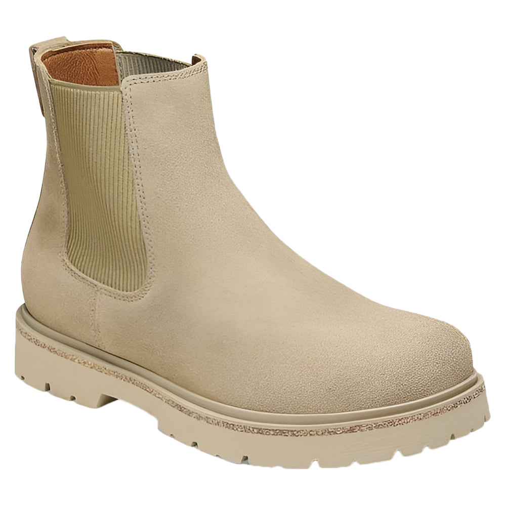 Birkenstock Highwood Slip On Suede Taupe Boots