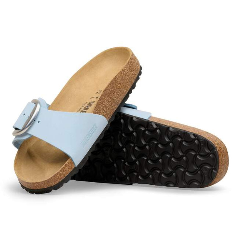 BirkenstockMadridBigBuckleBabyBlueNubuckNarrowPairView