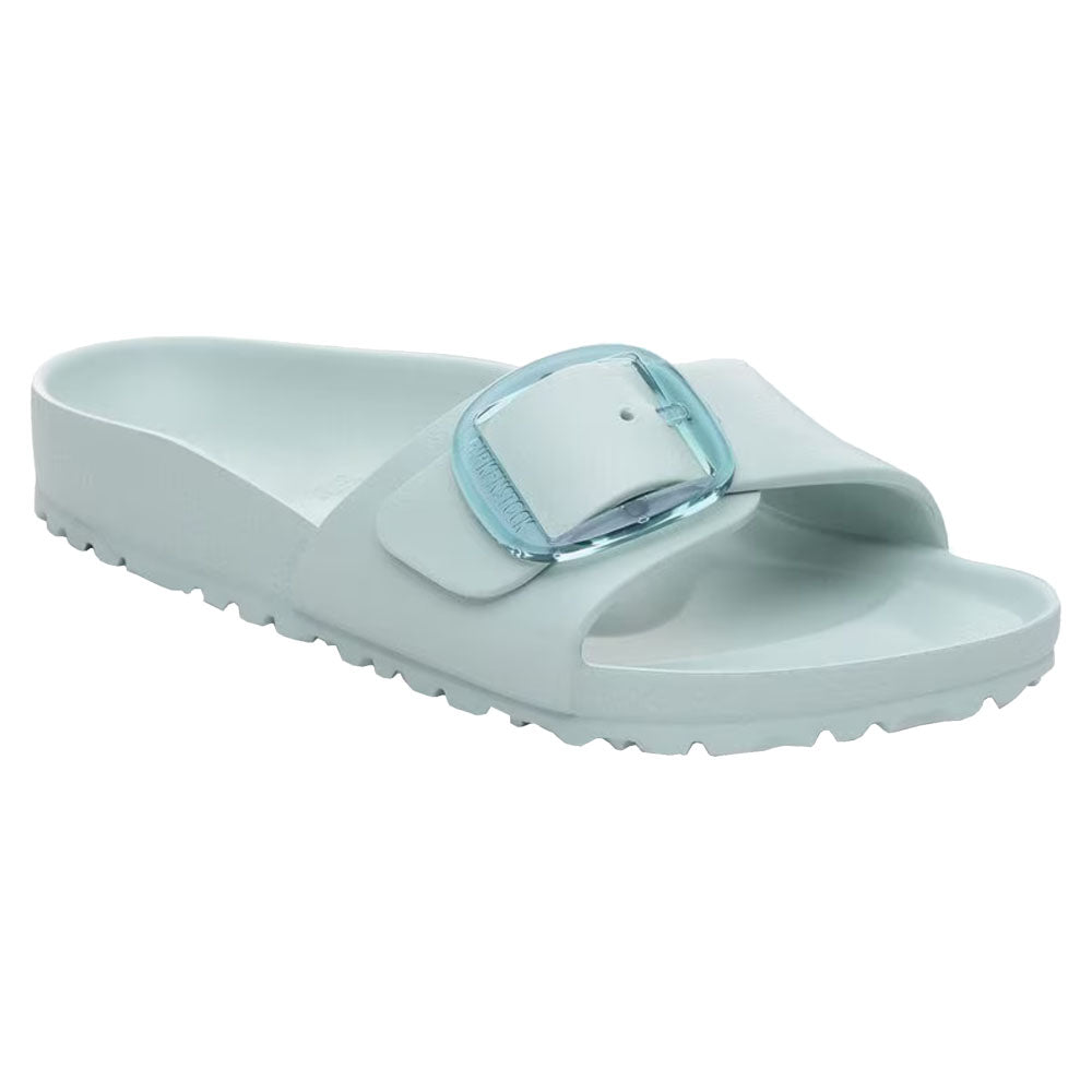 Birkenstock Madrid Big Buckle EVA Sandals - Surf Green