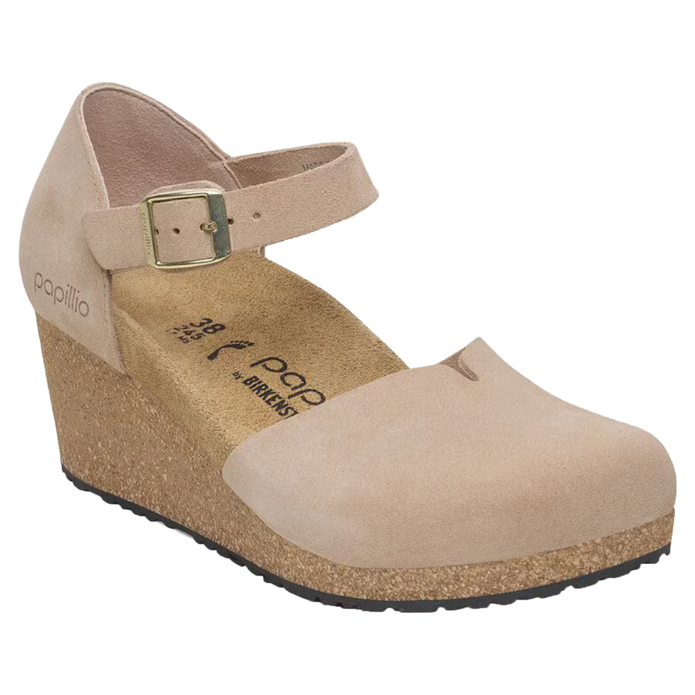 Birkenstock Mary Suede Sandal - Warm Sand
