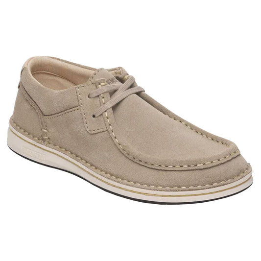 Birkenstock Pasadena Suede Shoe - Taupe