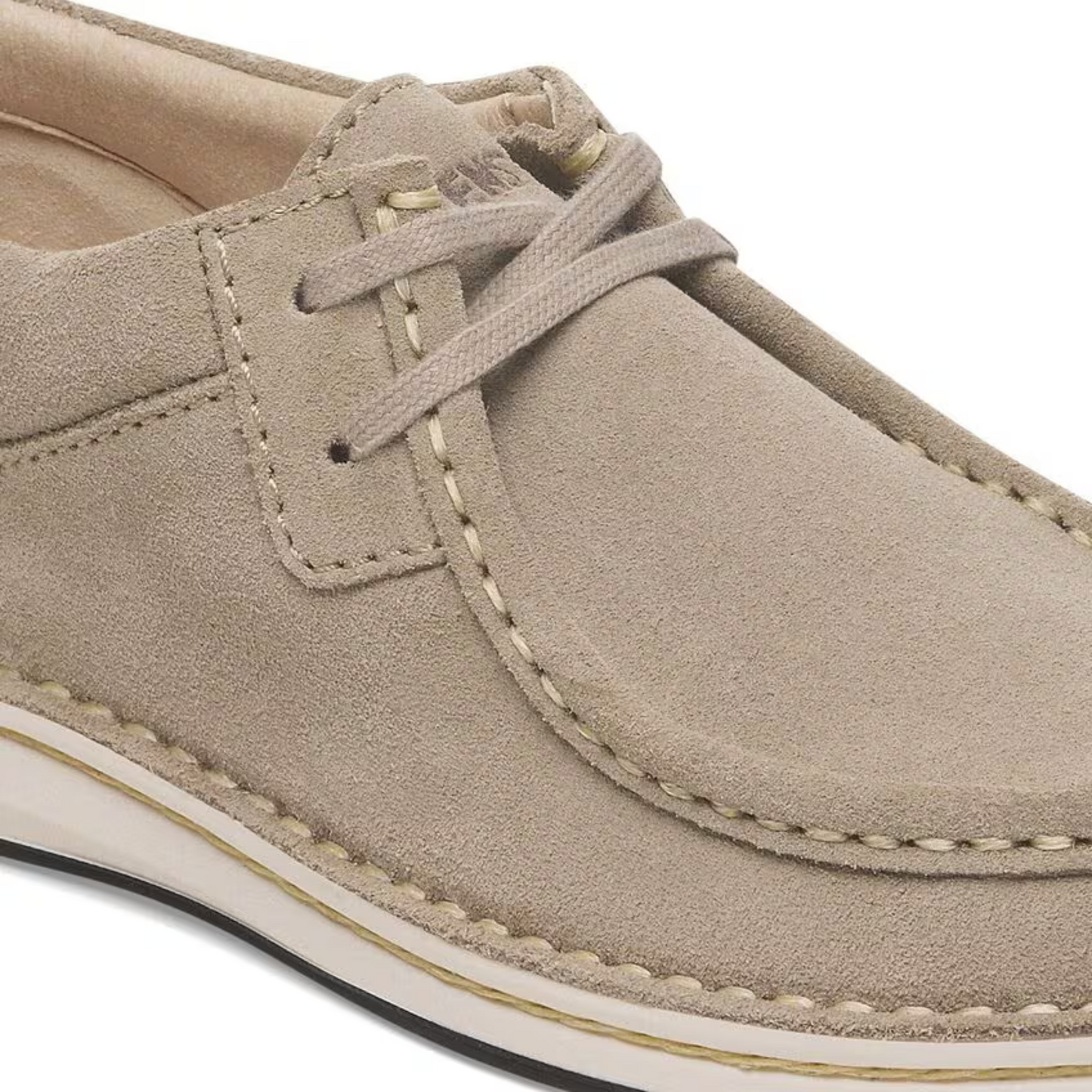 Birkenstock Pasadena Taupe Suede