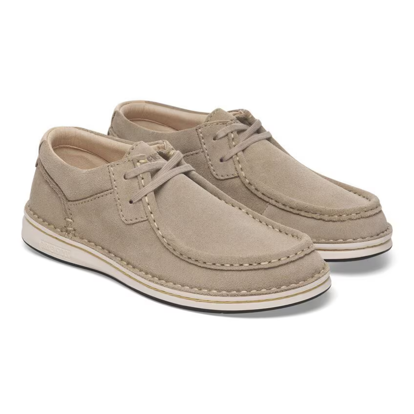 Birkenstock Pasadena Taupe Suede