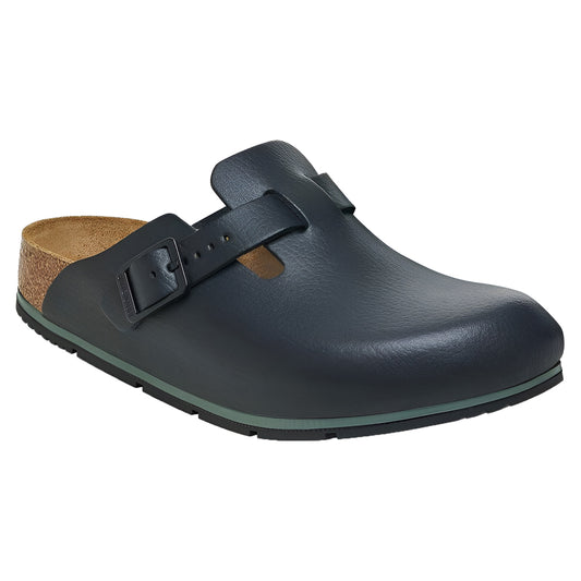 Birkenstock Boston Pro Leather Clogs - Black