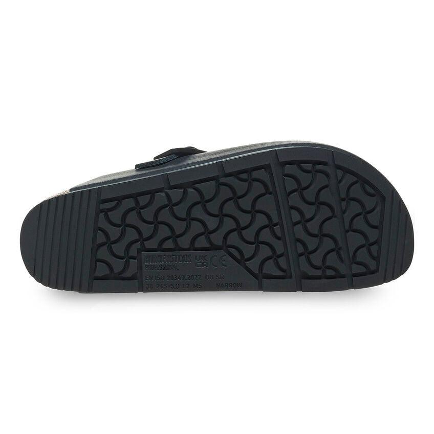 Birkenstock Boston Pro Black Leather - Kumpfy Shoes