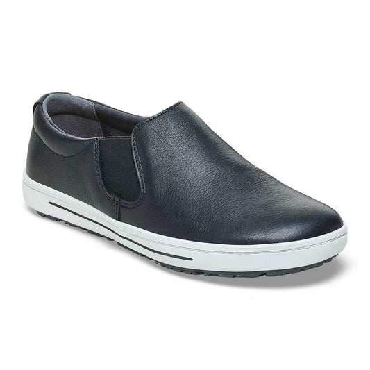 Birkenstock QO Black Leather - Kumpfy Shoes