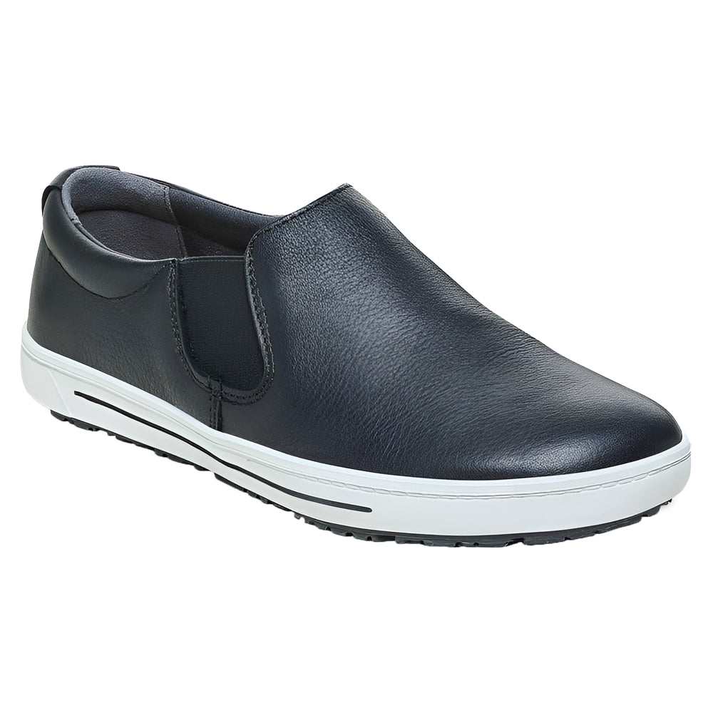 Birkenstock QO 400 Leather Sneakers - Black