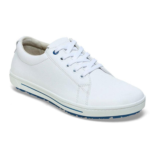 Birkenstock QO 500 White Leather - Kumpfy Shoes