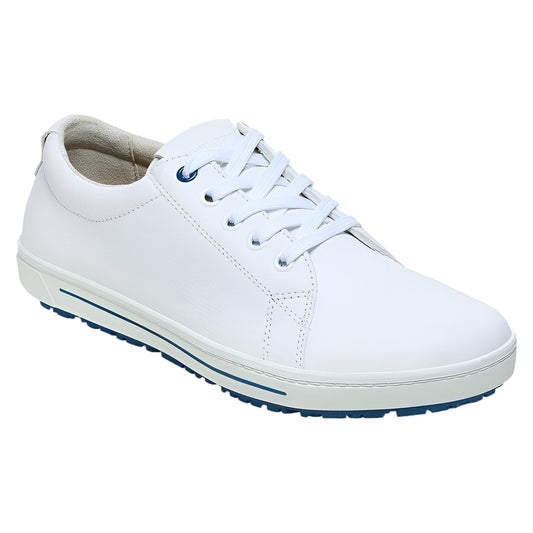 Birkenstock QO 500 Leather Sneakers - White