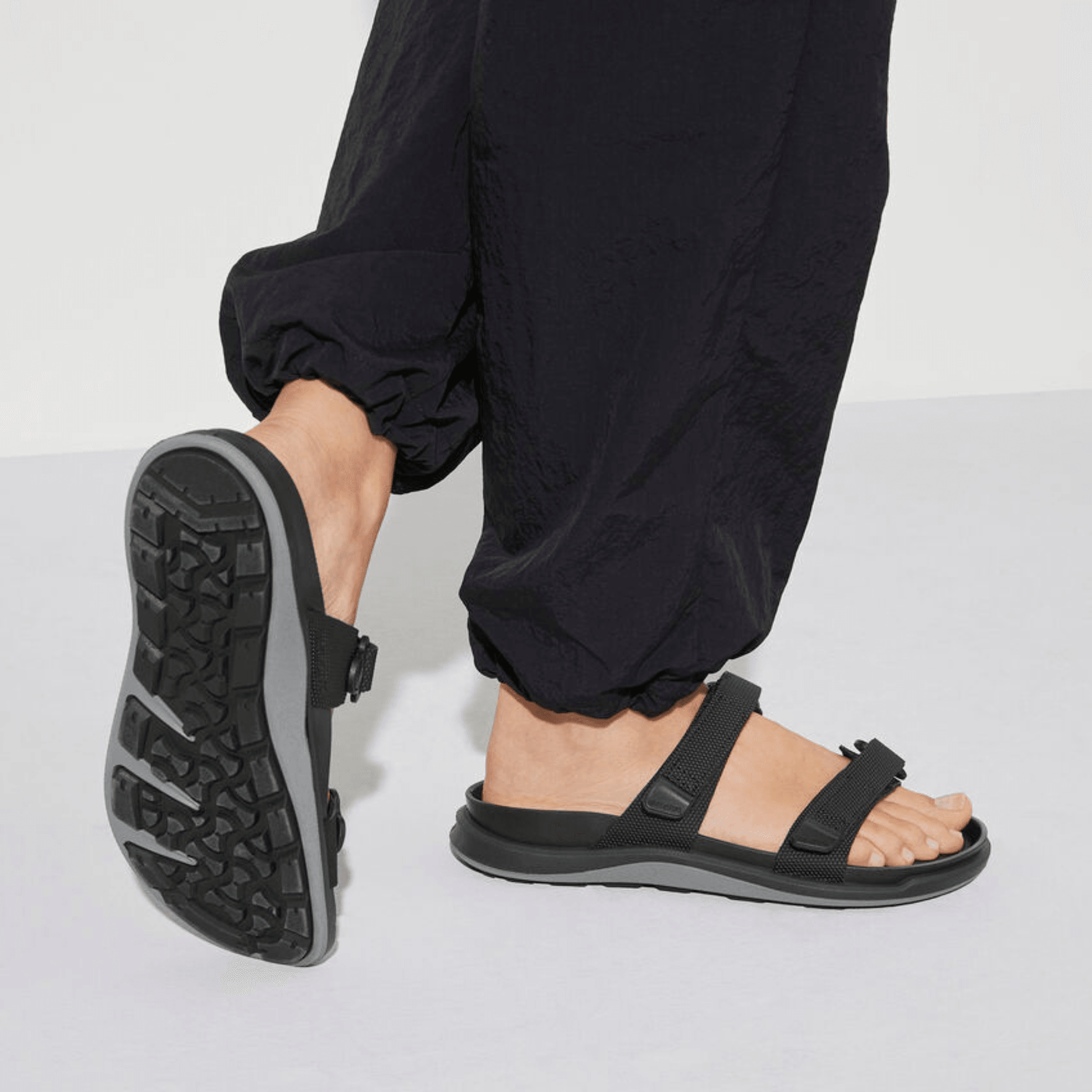Birkenstock Sahara Futura Black BF - Kumpfy Shoes
