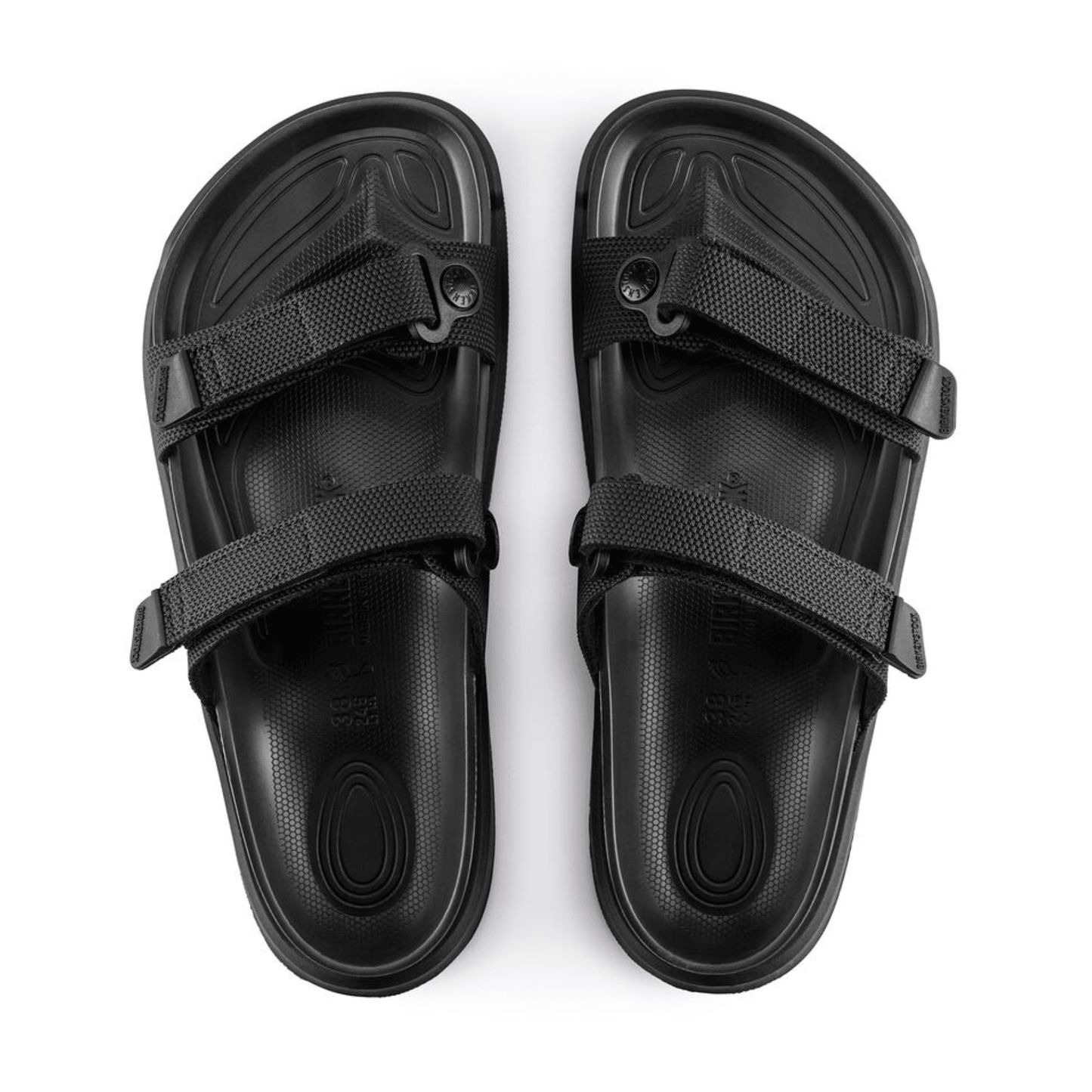 Birkenstock Sahara Futura Black BF - Kumpfy Shoes