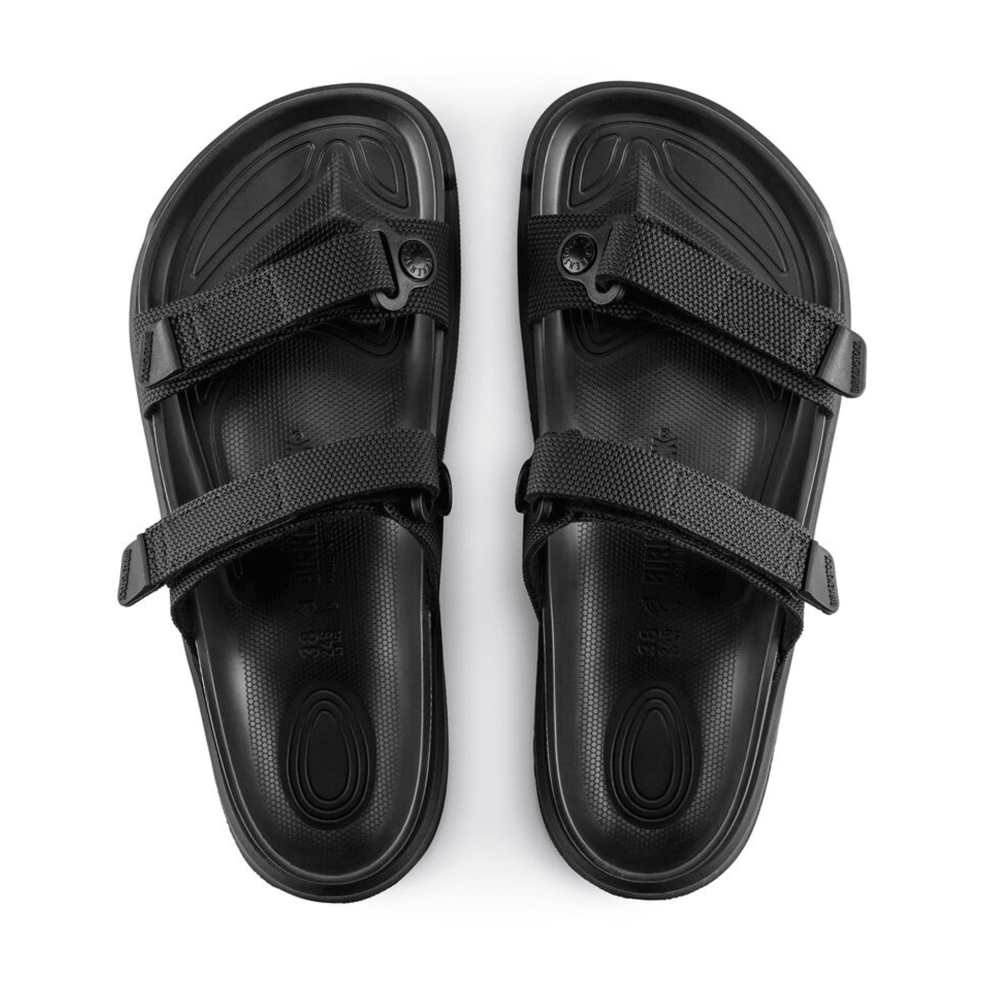 Birkenstock Sahara Futura Black BF - Kumpfy Shoes