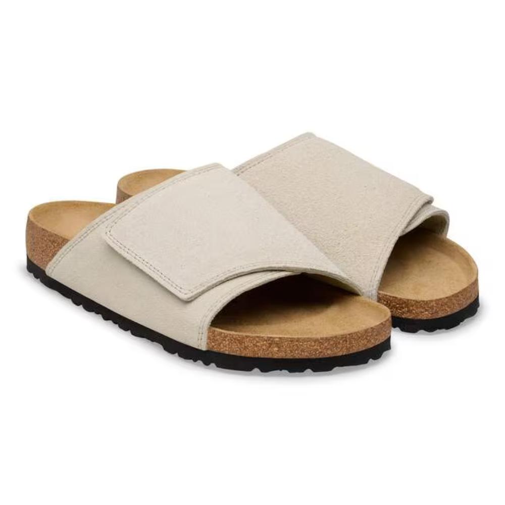Birkenstock Solana Suede Regular Sandals - Oyster