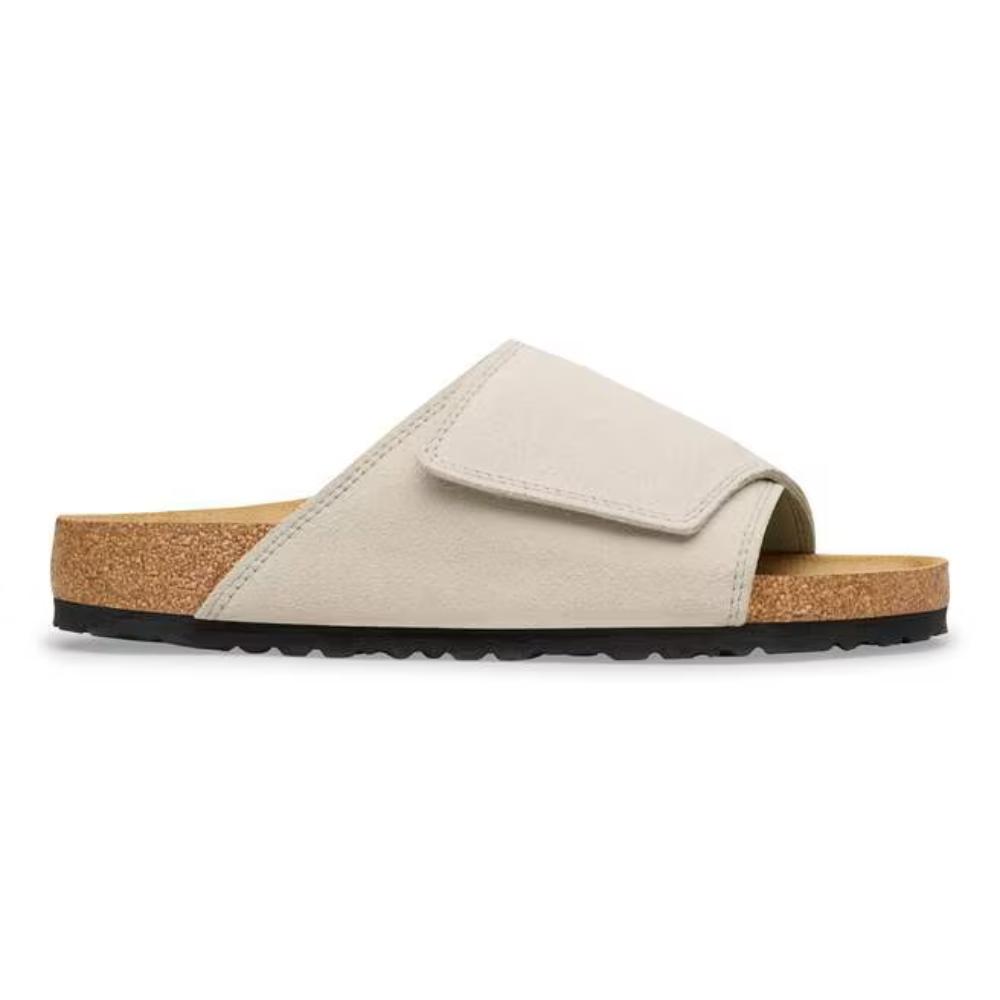 Birkenstock Solana Suede Regular Sandals - Oyster