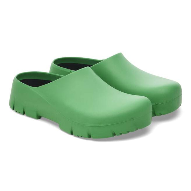 BirkenstockSuperBirki2.0BoldGreenPolyurethaneRegularPairFrontSideView