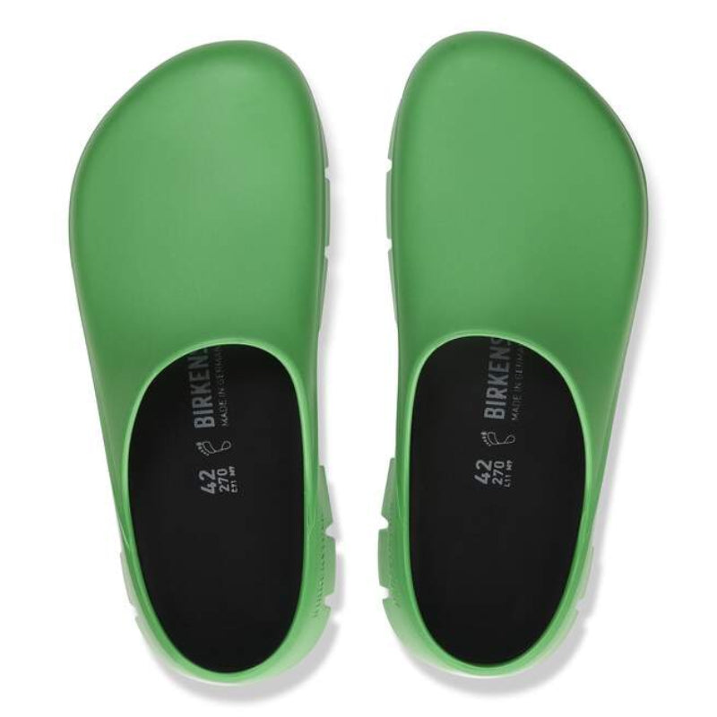 BirkenstockSuperBirki2.0BoldGreenPolyurethaneRegularPairFrontTopView
