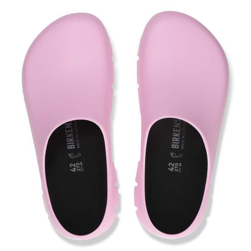 BirkenstockSuperBirki2.0FondantPinkPolyurethaneRegularPairFrontTopView