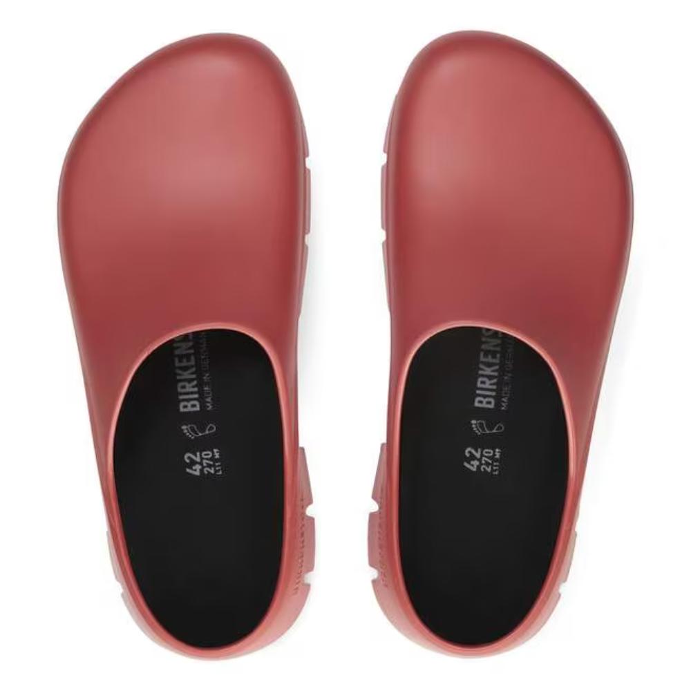Copy of Birkenstock Super Birki Polyurethane Regular Black - Red