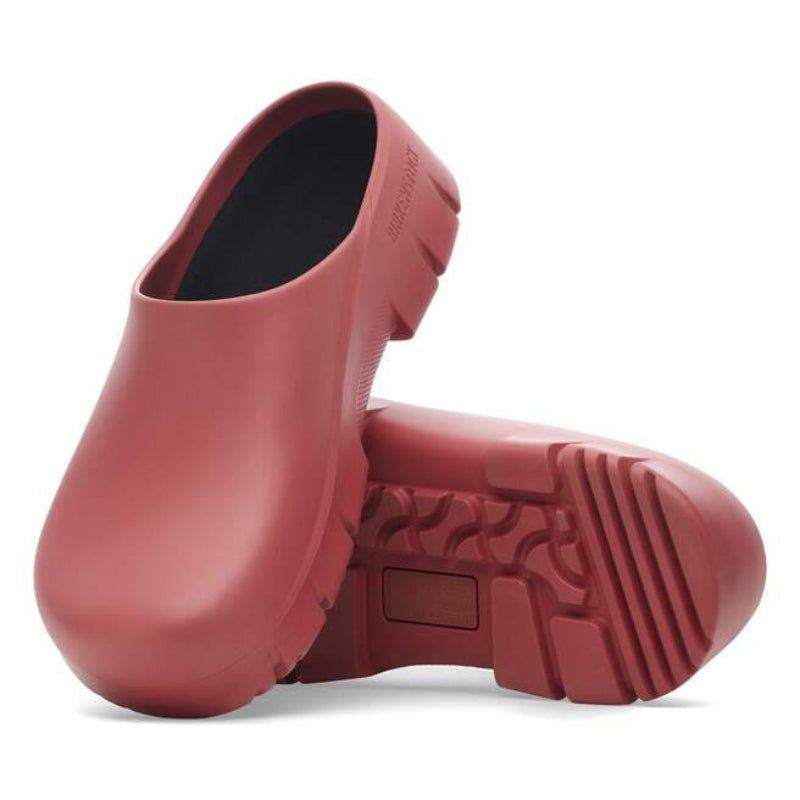 BirkenstockSuperBirkiRedPolyurethaneRegularPairAngle