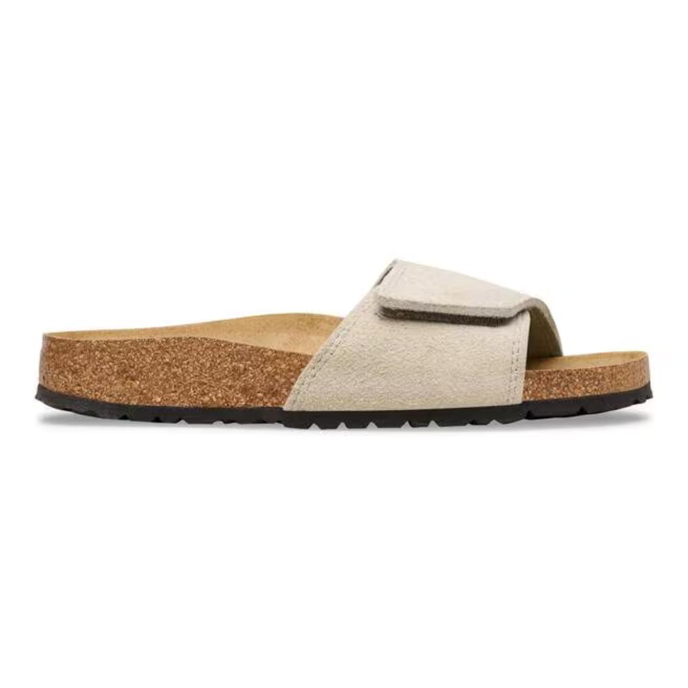Birkenstock Sylt 2.0 Suede Narrow Sandals - Oyster