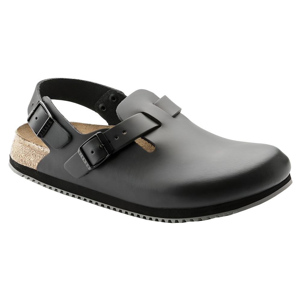 Birkenstock Tokyo Super Grip Clogs - Black