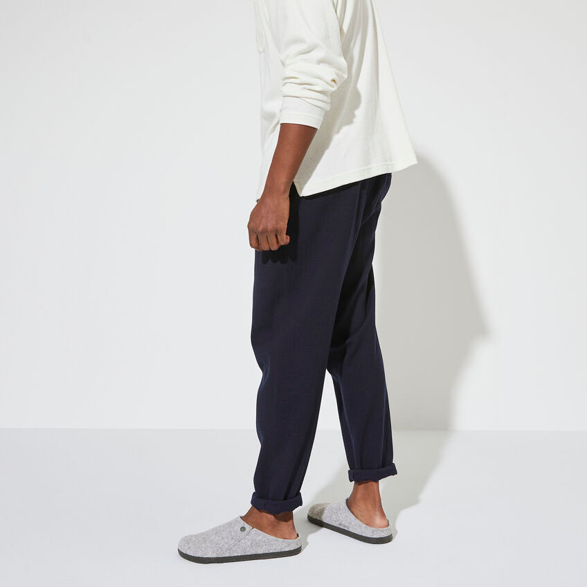 Birkenstock Zermatt Light Grey Wool