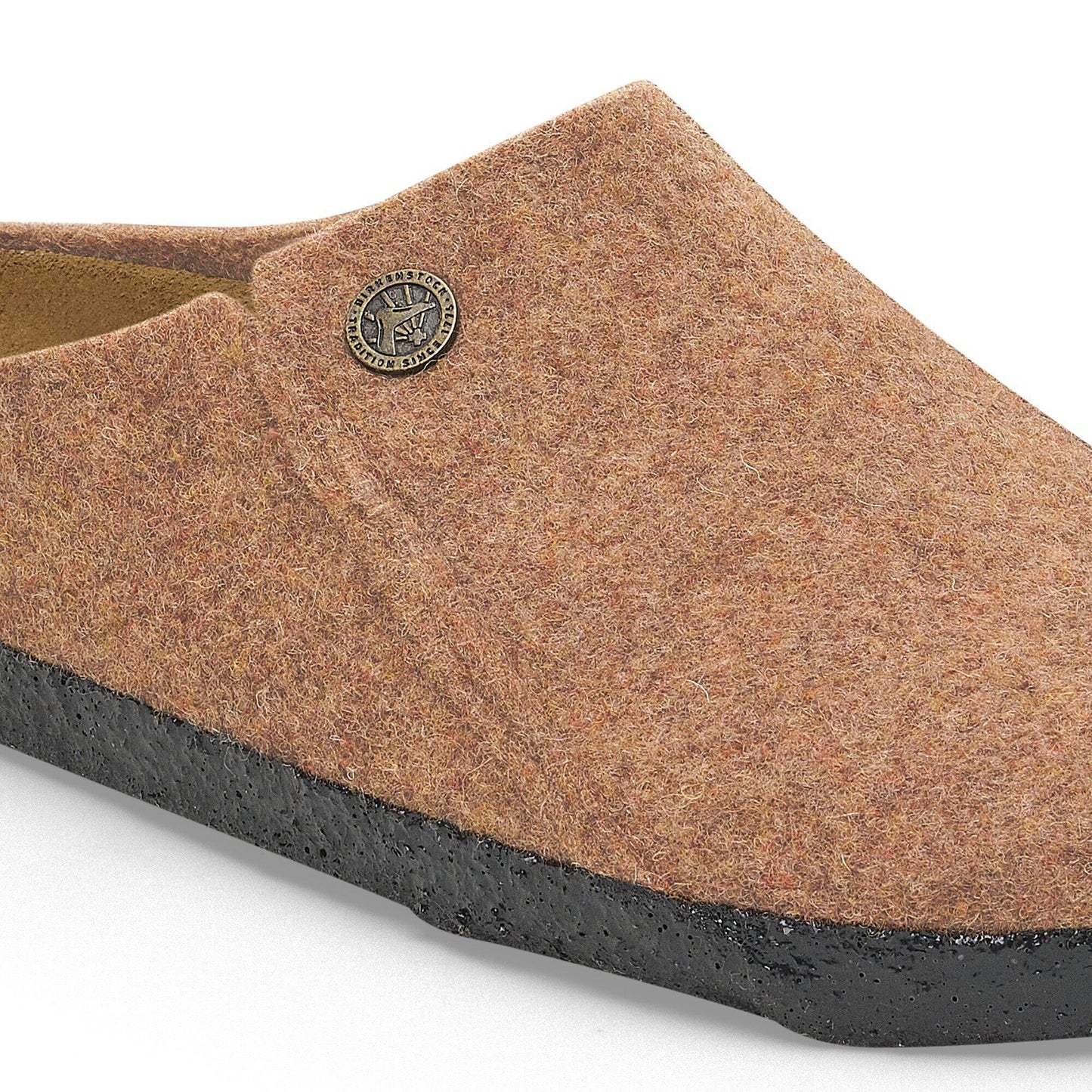 Birkenstock Zermatt Standard Felt Toffee Regular Clog