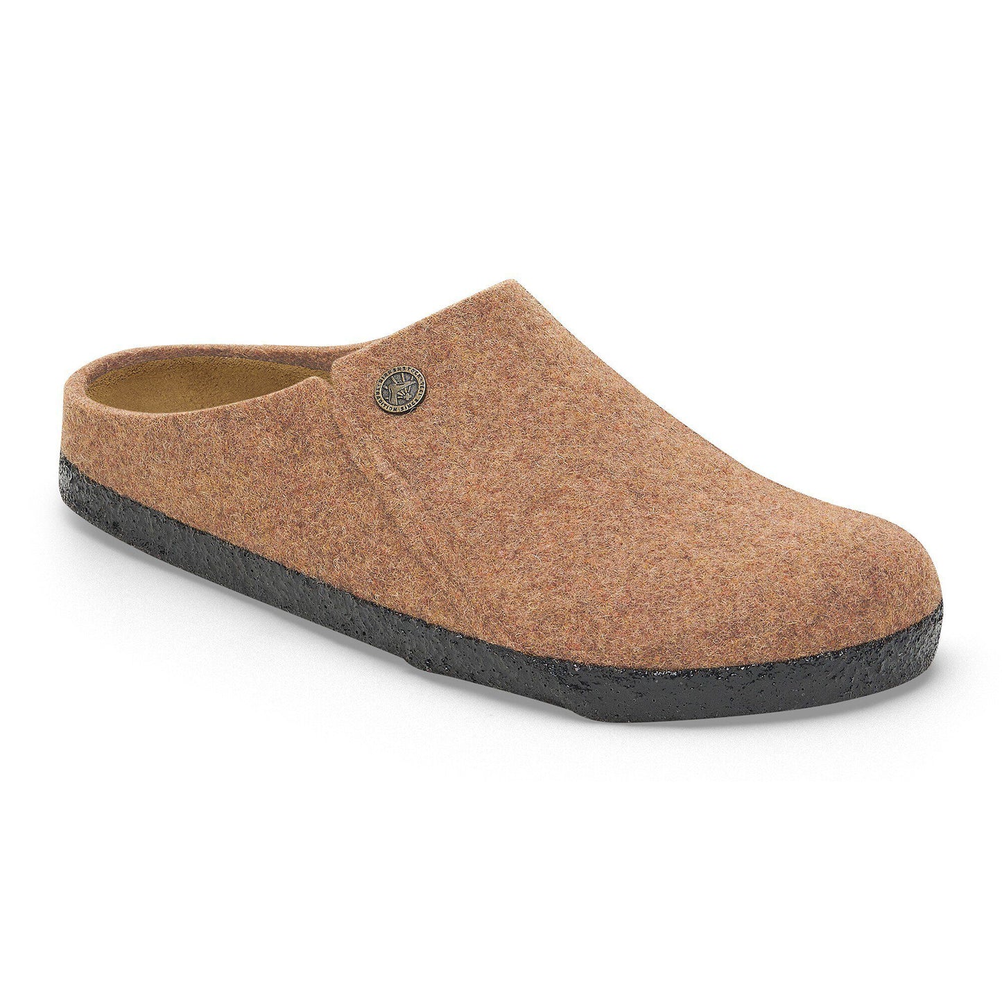Birkenstock Zermatt Standard Felt Toffee Regular Clog
