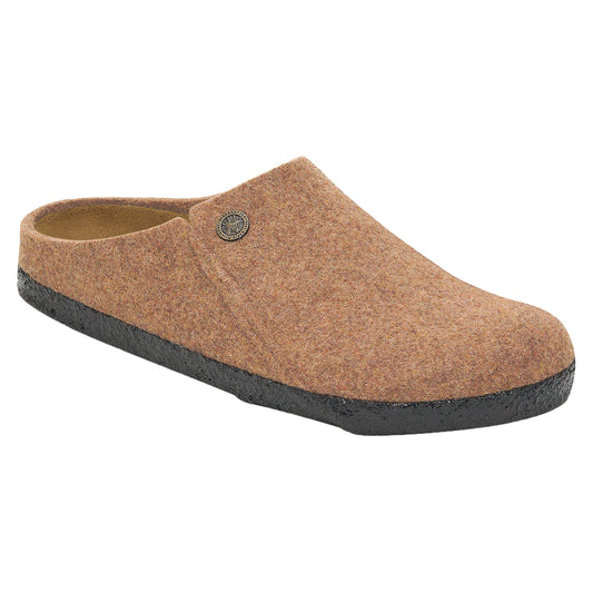 Birkenstock Zermatt Standard Felt Toffee Regular Clog