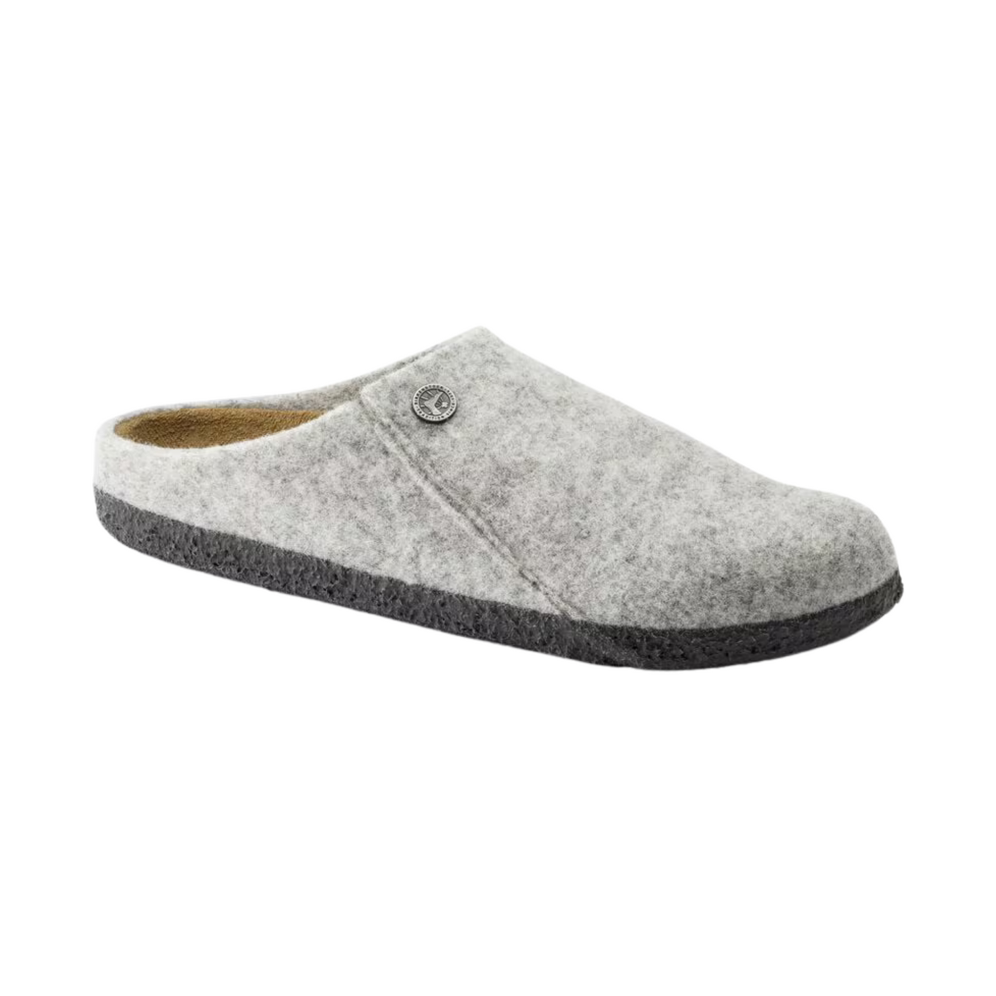 Birkenstock Zermatt Light Grey Wool
