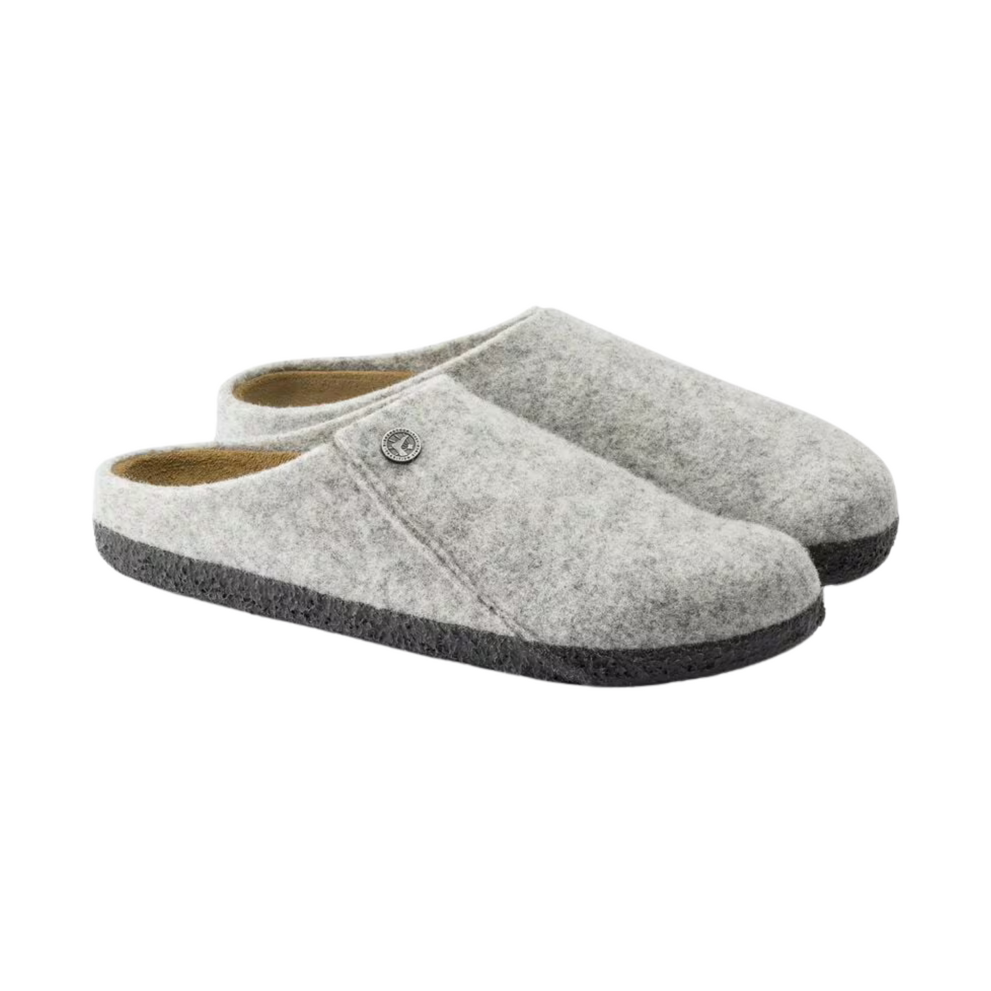 Birkenstock Zermatt Light Grey Wool