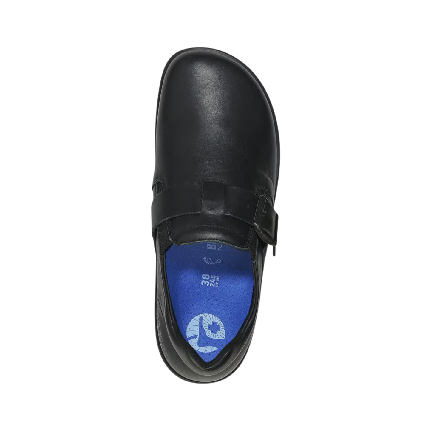 Birkenstock Caris Pro Black Leather