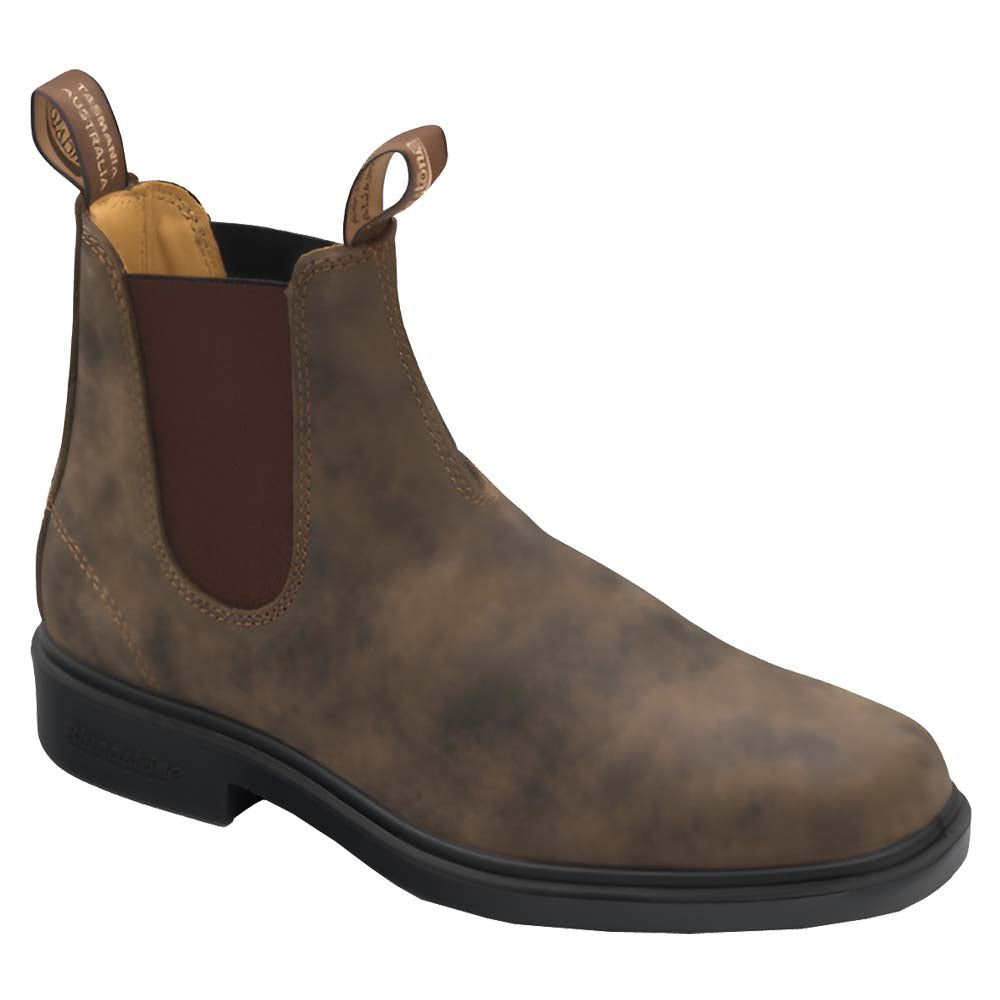 Blundstone 1306 Chisel Toe Rustic Brown Boots
