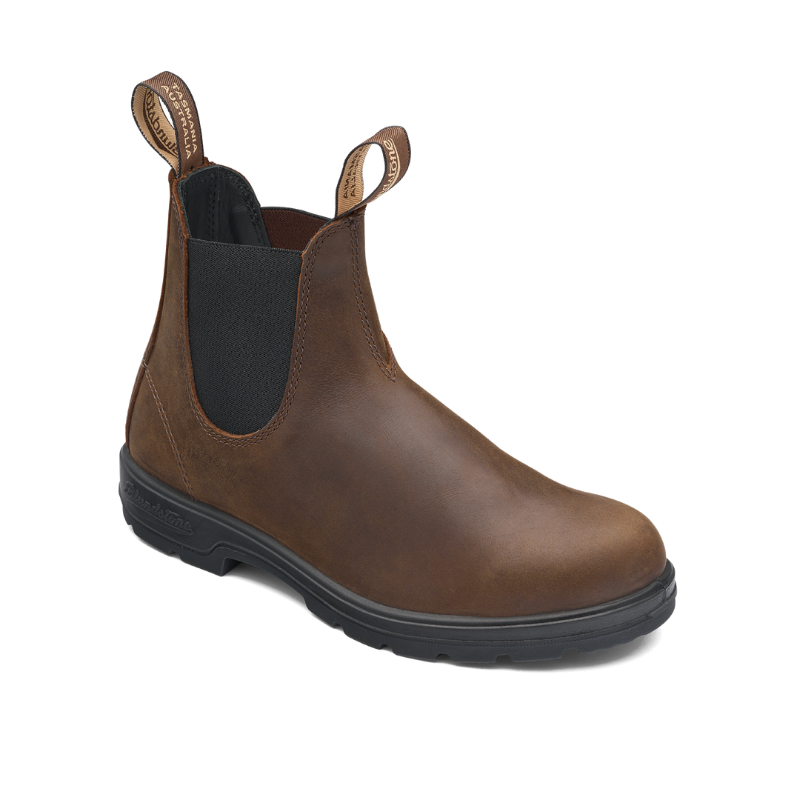 BlundstoneClassicBrownBootsfrontsideview