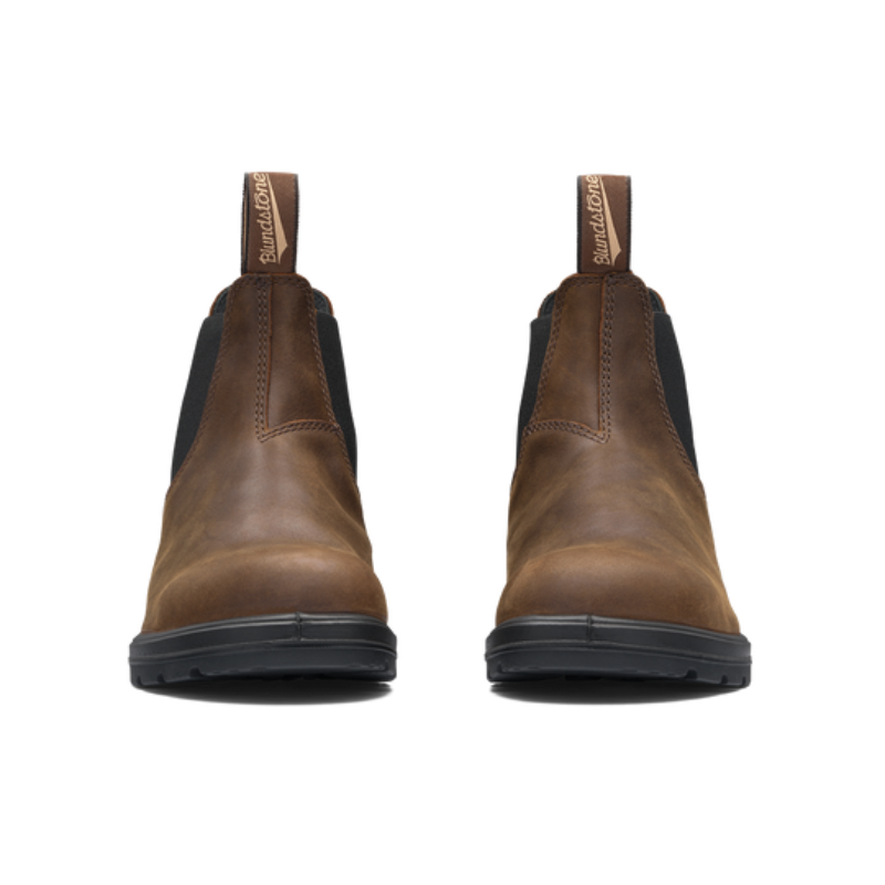 BlundstoneClassicBrownBootspairfrontview
