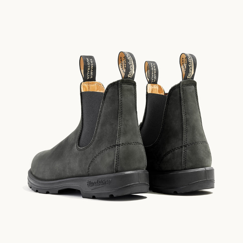 BlundstoneClassicsRusticBlackPairBackView