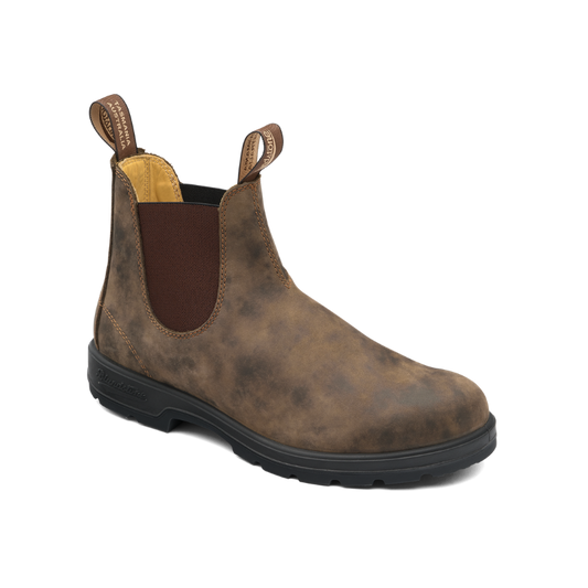 BlundstoneClassicsRusticBrownBootsfrontsideview