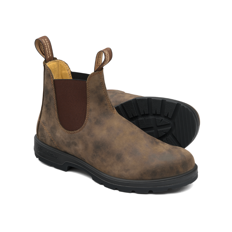 BlundstoneClassicsRusticBrownBootspairangle