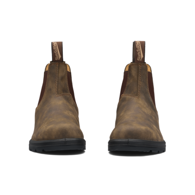 BlundstoneClassicsRusticBrownBootspairfrontview