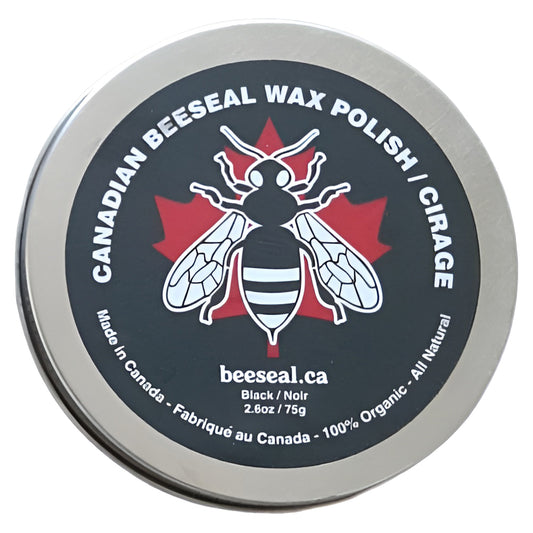 Canadian Beeseal Shoe Polish Black