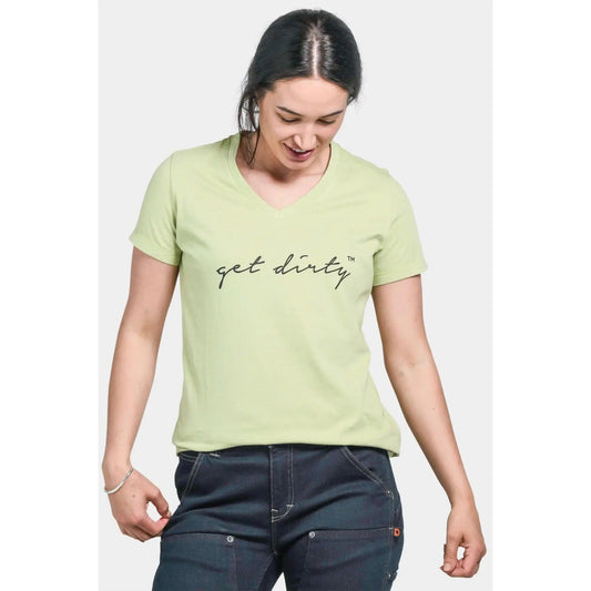 Dovetail Graphic Tee - Get Dirty - Kumpfy Shoes