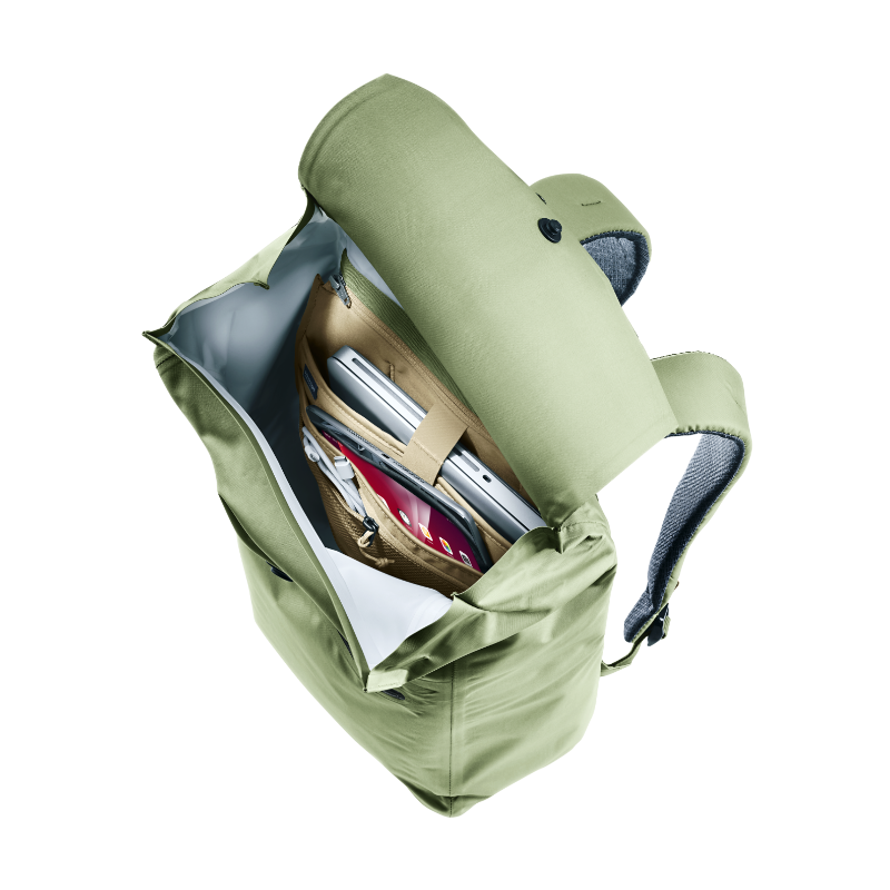 DeuterDrout20GroveBackpackOpenTopView